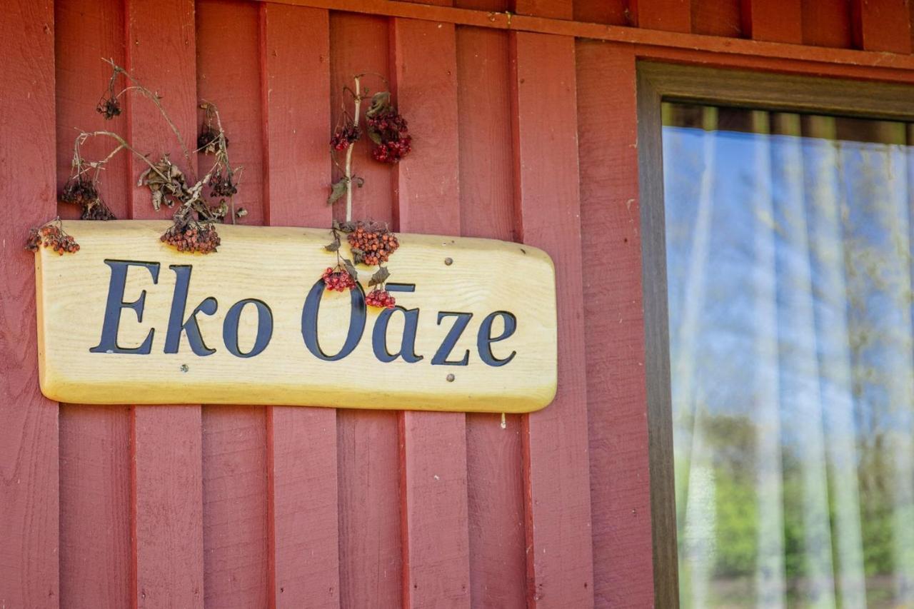 Eko Oaze Βίλα Pērkone Εξωτερικό φωτογραφία