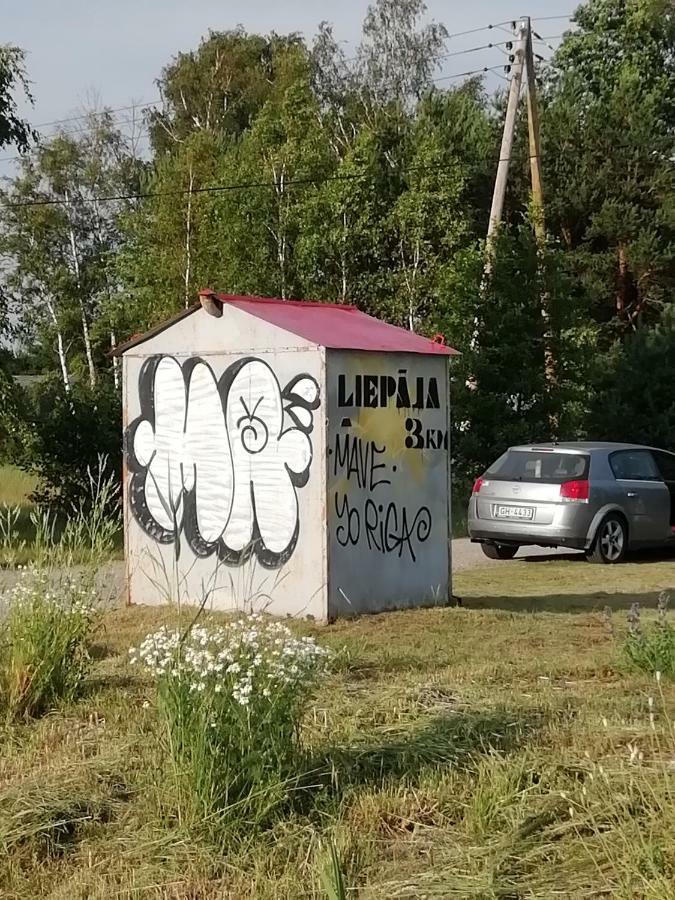 Eko Oaze Βίλα Pērkone Εξωτερικό φωτογραφία